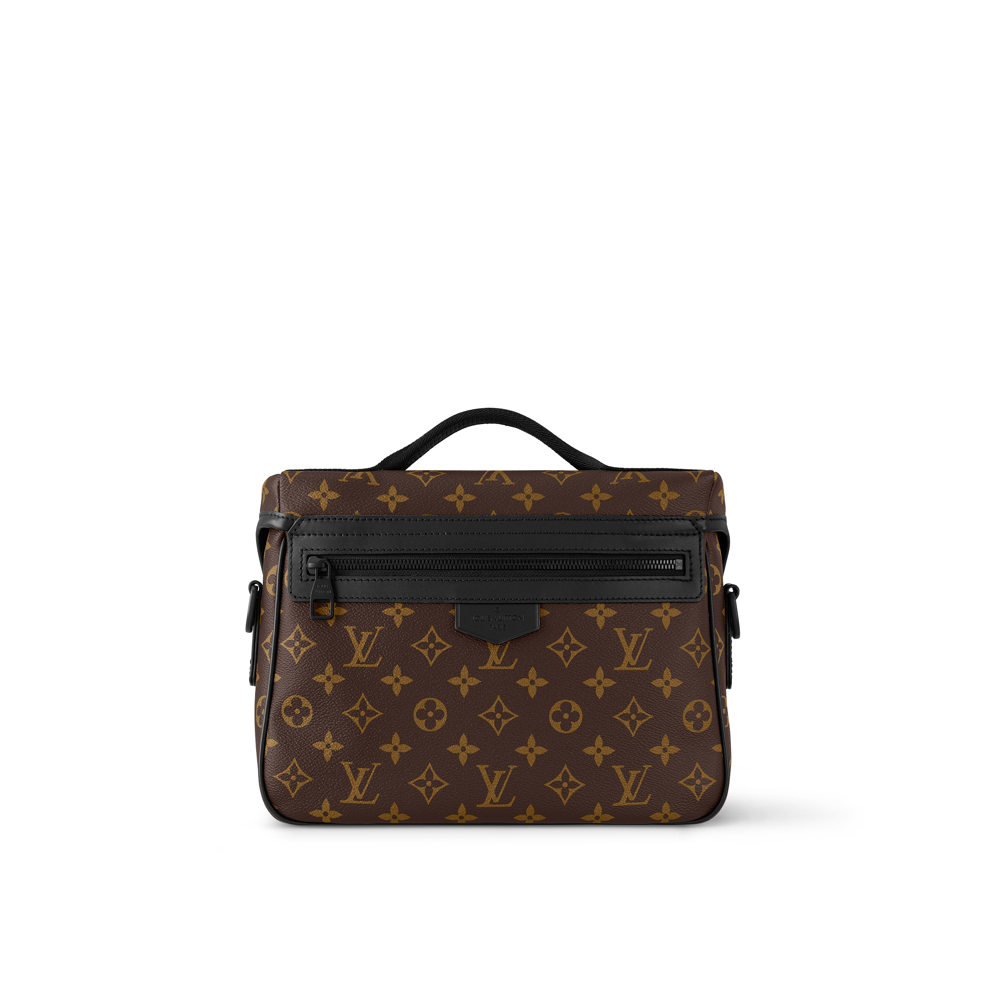 LV Trail Messenger Monogram Macassar in Men