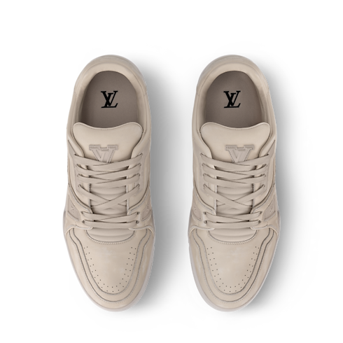 LV Trainer Distressed Sneaker in Men's Shoes Sneakers for Men collections by Louis Vuitton (Product zoom)