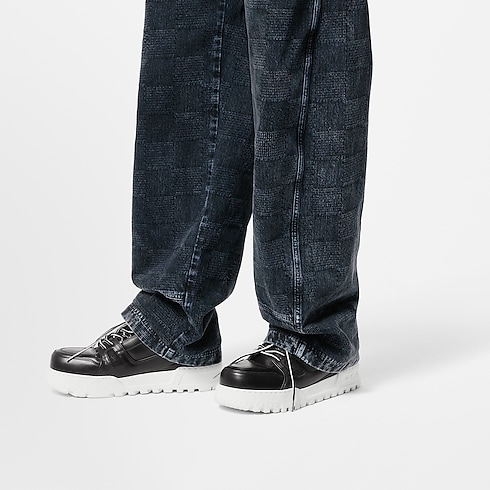 LV Trainer Maxi Sneaker in Men's Shoes Sneakers for Men collections by Louis Vuitton (Product zoom)