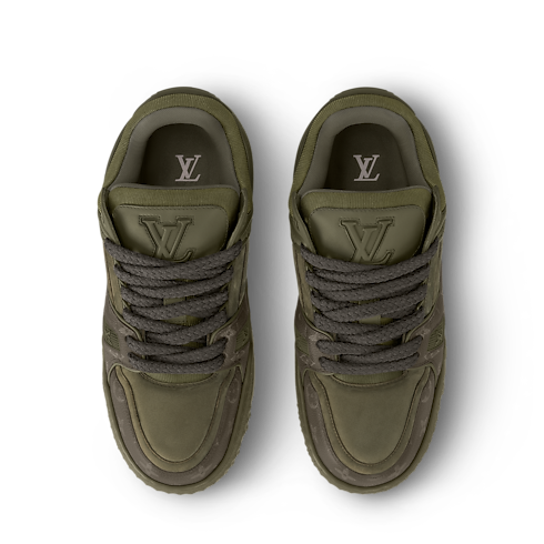 LV Trainer Maxi Sneaker in Men's Shoes Sneakers for Men collections by Louis Vuitton (Product zoom)