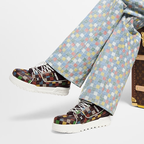 LV Trainer Maxi Sneaker in Men's Shoes Sneakers for Men collections by Louis Vuitton (Product zoom)