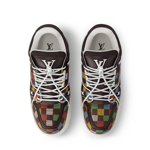 LV Trainer Maxi Sneaker in Men's Shoes Sneakers for Men collections by Louis Vuitton (Product zoom)
