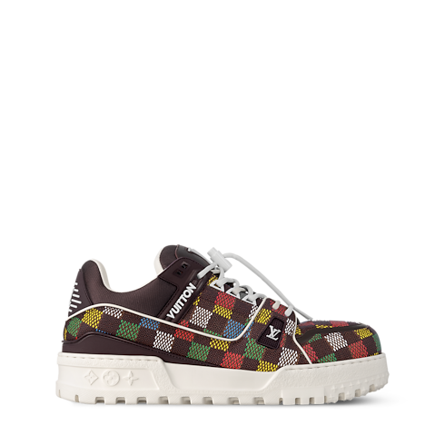 LV Trainer Maxi Sneaker in Men's Shoes Sneakers for Men collections by Louis Vuitton (Product zoom)