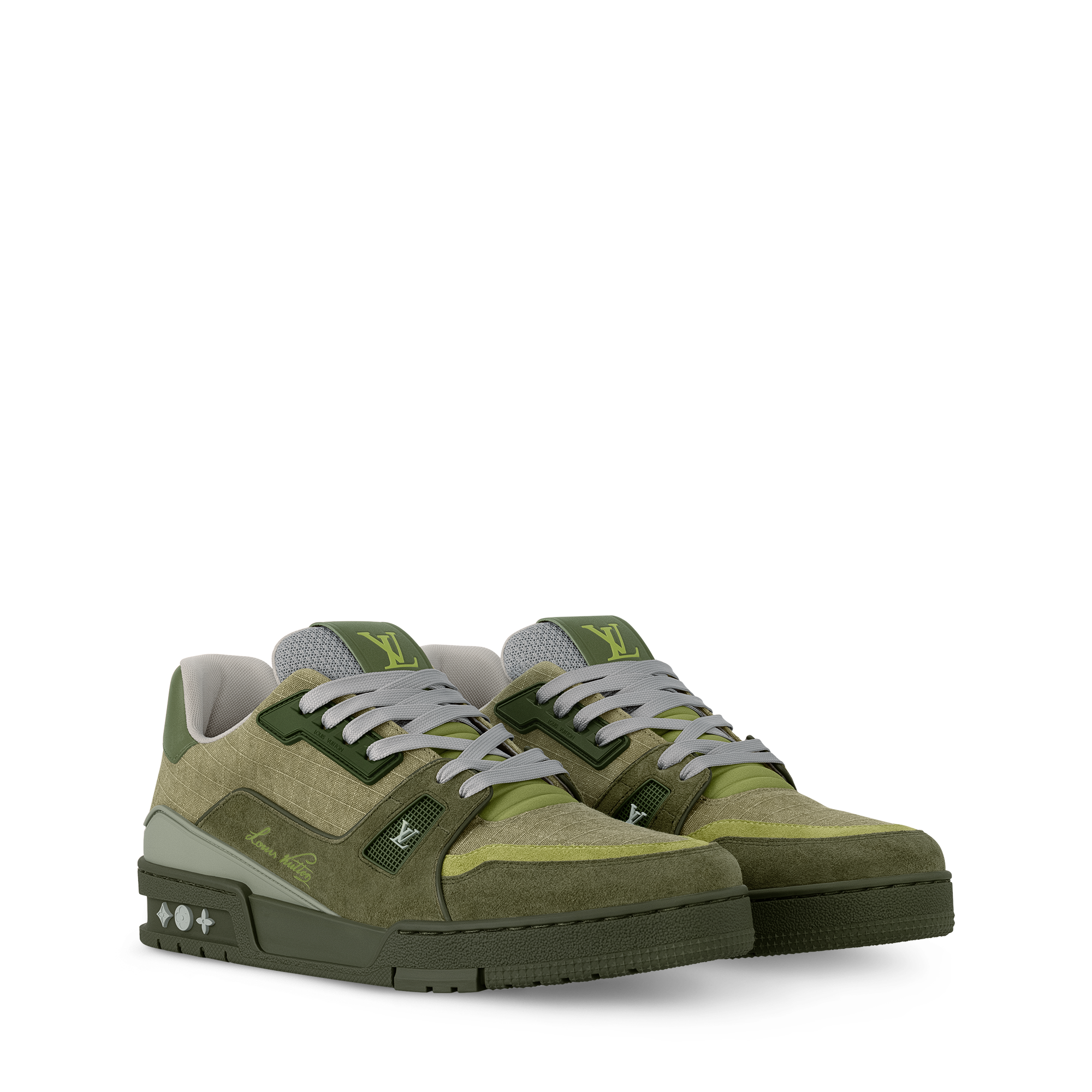 LV Trainer Outdoor Sneaker  in Men