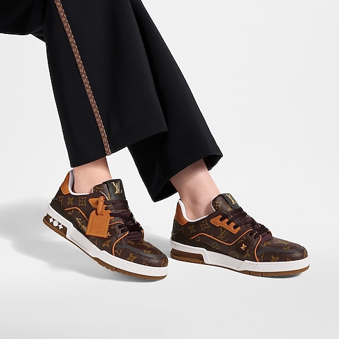 LV Trainer Sneaker in Women's Shoes Sneakers collections by Louis Vuitton (Product zoom)