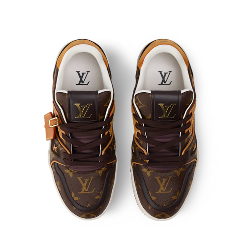 LV Trainer Sneaker in Women's Shoes Sneakers collections by Louis Vuitton (Product zoom)
