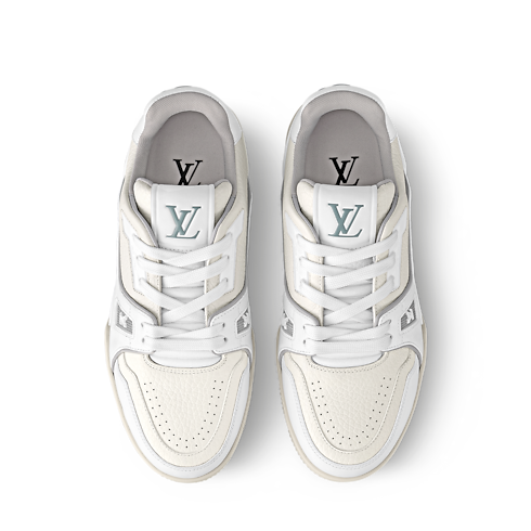 LV Trainer Sneaker in Women's Shoes All Women's Shoes collections by Louis Vuitton (Product zoom)