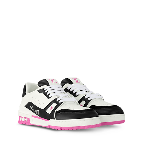 LV Trainer Sneaker in Women's Shoes Sneakers collections by Louis Vuitton (Product zoom)