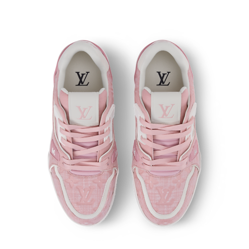 LV Trainer Sneaker in Women's Shoes Sneakers collections by Louis Vuitton (Product zoom)