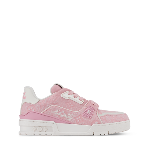 LV Trainer Sneaker in Women's Shoes Sneakers collections by Louis Vuitton (Product zoom)