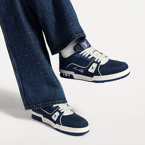LV Trainer Sneaker in Men's Shoes Sneakers for Men collections by Louis Vuitton (Product zoom)