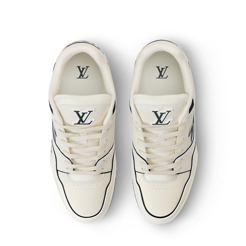 LV Trainer Sneaker in Men's Shoes Sneakers for Men collections by Louis Vuitton (Product zoom)