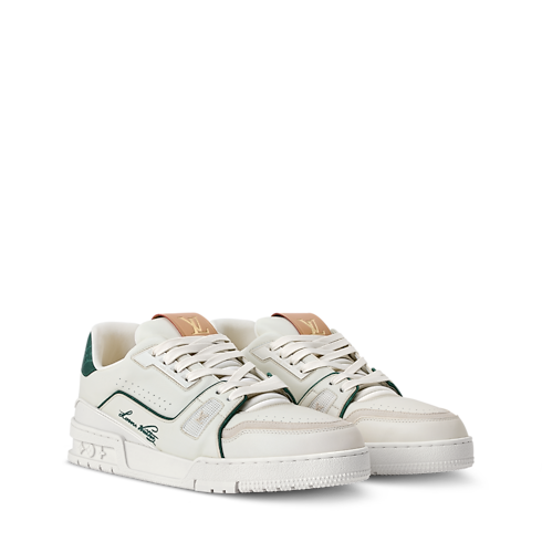 LV Trainer Sneaker in Men's Shoes Sneakers for Men collections by Louis Vuitton (Product zoom)
