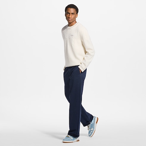 LV Trainer Sneaker in Men's Shoes Sneakers for Men collections by Louis Vuitton (Product zoom)