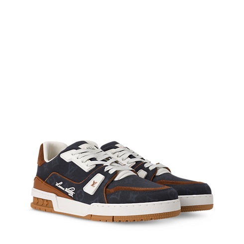 LV Trainer Sneaker front view