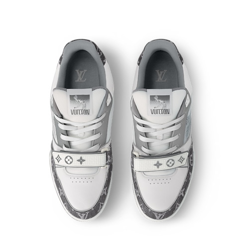 LV Trainer Sneaker in Men's Shoes Sneakers for Men collections by Louis Vuitton (Product zoom)