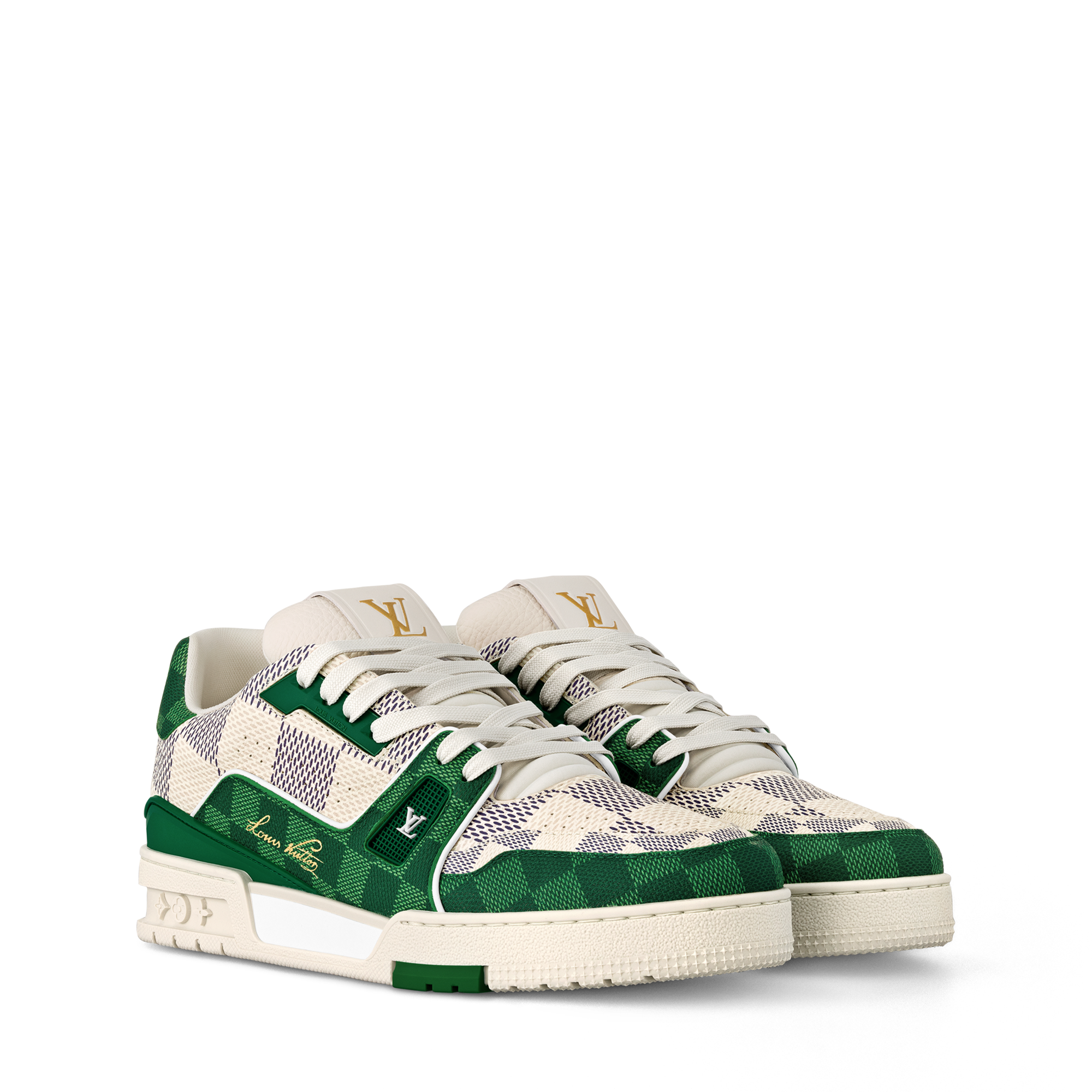 Lv Trainer Winterschuhe Louis Vuitton Damen Sneaker Louis Vuitton