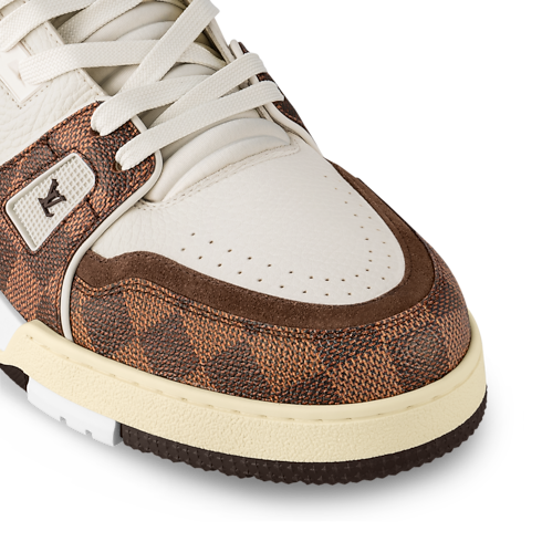 LV Trainer Sneaker in Men's Shoes Sneakers for Men collections by Louis Vuitton (Product zoom)