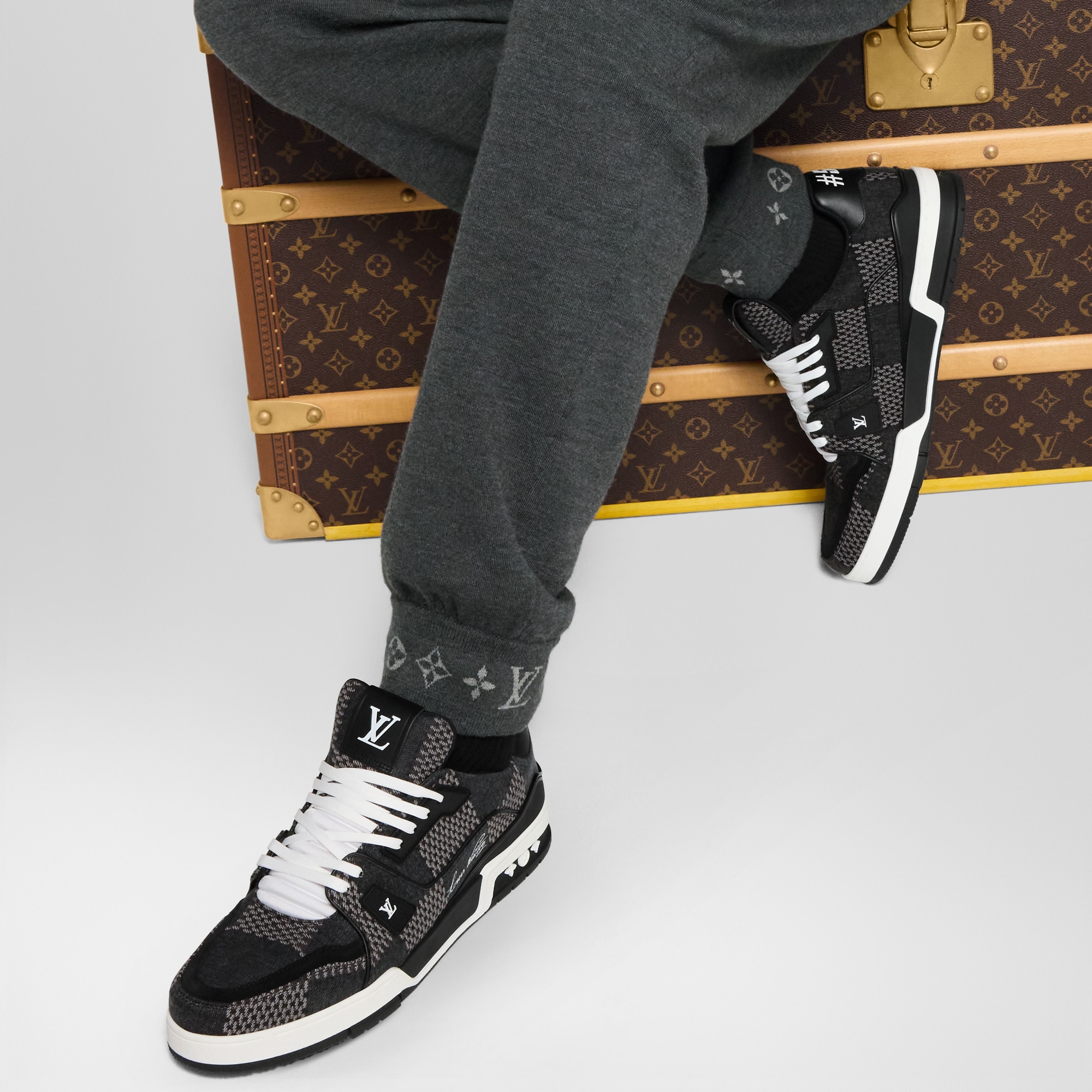 LV Trainer Sneaker  in Men