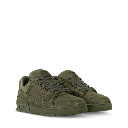 LV Trainer Sneaker in Men's Shoes Sneakers for Men collections by Louis Vuitton (Product zoom)