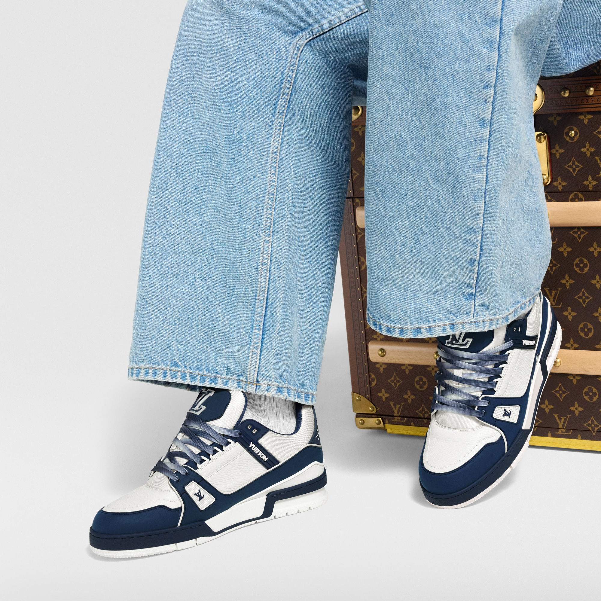 LV Trainer Sneaker  in Men