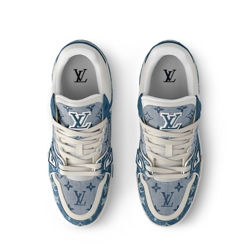 LV Trainer Sneaker in Men's Shoes Sneakers for Men collections by Louis Vuitton (Product zoom)
