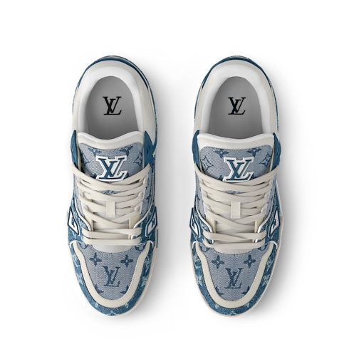 LV Trainer Sneaker in Men's Shoes Sneakers for Men collections by Louis Vuitton (Product zoom)