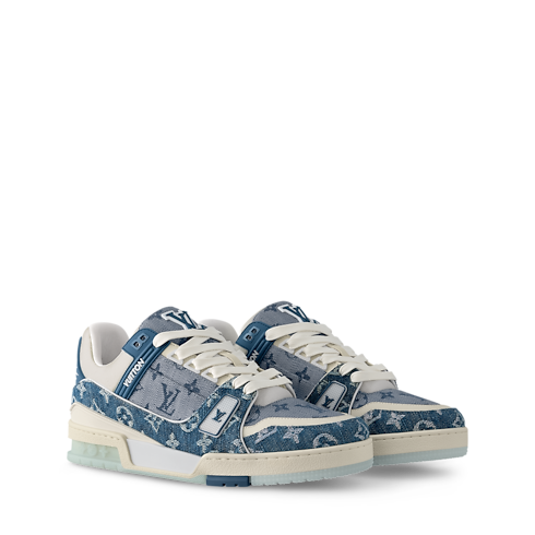 LV Trainer Sneaker in Men's Shoes Sneakers for Men collections by Louis Vuitton (Product zoom)