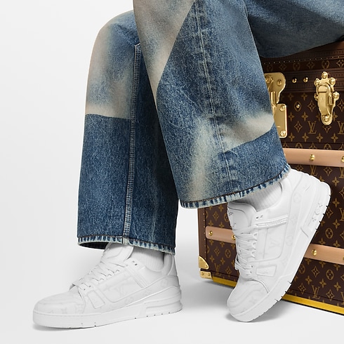 LV Trainer Sneaker in Men's Shoes Sneakers for Men collections by Louis Vuitton (Product zoom)