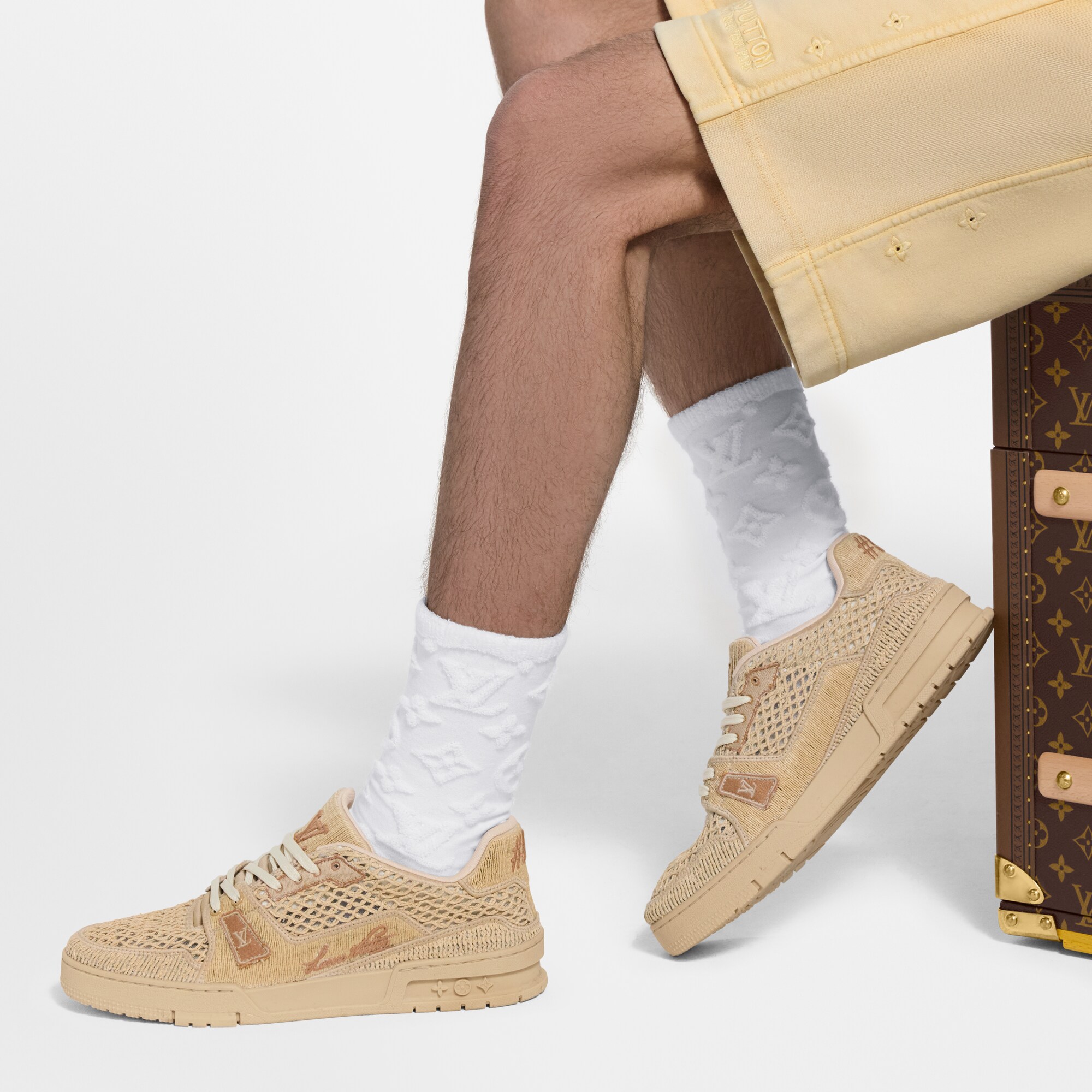 LV Trainer Sneaker  in Men