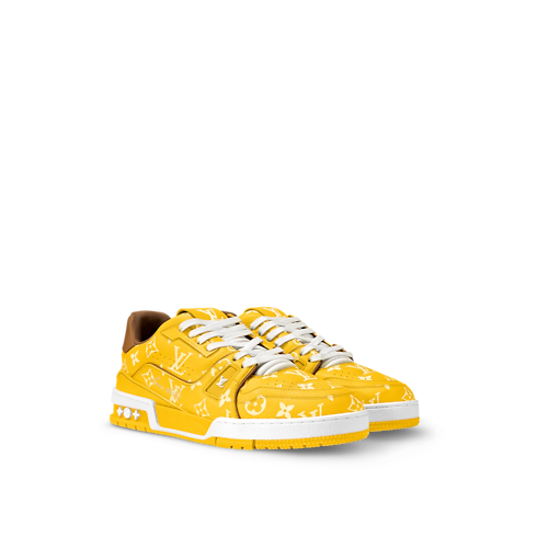 LV Trainer Sneaker in Men's Shoes Sneakers for Men collections by Louis Vuitton (Product zoom)