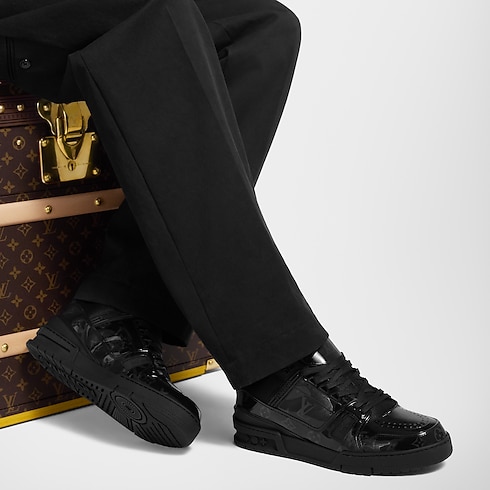 LV Trainer Sneaker in Men's Shoes Sneakers for Men collections by Louis Vuitton (Product zoom)
