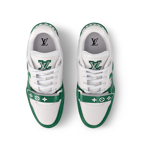 LV Trainer Sneaker in Men's Shoes Sneakers for Men collections by Louis Vuitton (Product zoom)