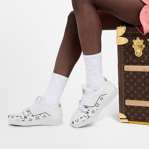 LV Trainer Sneaker in Men's Shoes Sneakers for Men collections by Louis Vuitton (Product zoom)