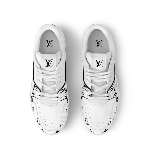 LV Trainer Sneaker in Men's Shoes Sneakers for Men collections by Louis Vuitton (Product zoom)