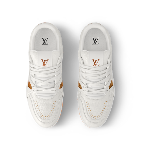 LV Trainer Sneaker in Men's Shoes Sneakers for Men collections by Louis Vuitton (Product zoom)