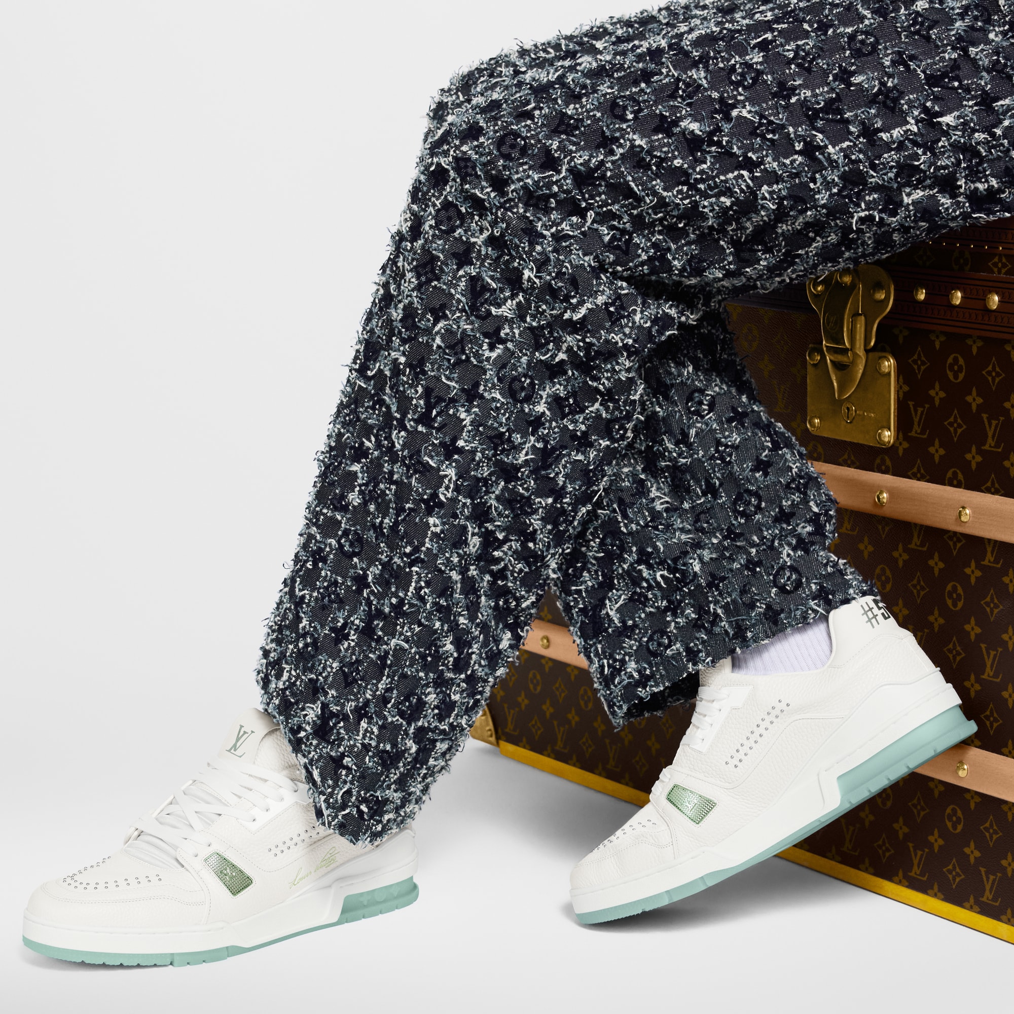 LV Trainer Sneaker  in Men