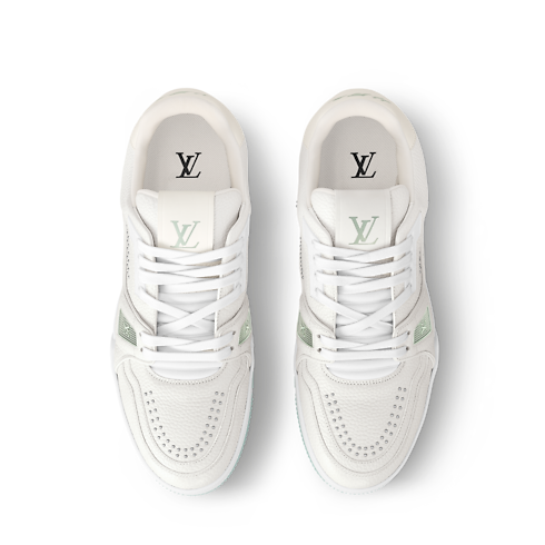 LV Trainer Sneaker in Men's Shoes Sneakers for Men collections by Louis Vuitton (Product zoom)