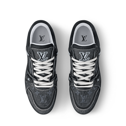 LV Trainer Sneaker in Men's Shoes Sneakers for Men collections by Louis Vuitton (Product zoom)