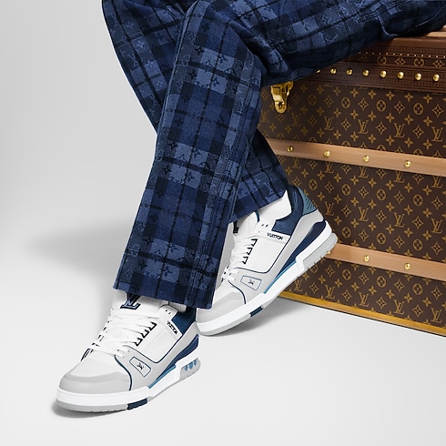 LV Trainer Sneaker in Men's Shoes Sneakers for Men collections by Louis Vuitton (Product zoom)