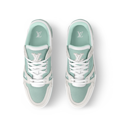 LV Trainer Sneaker in Men's Shoes Sneakers for Men collections by Louis Vuitton (Product zoom)