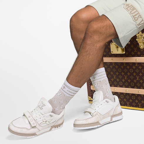 LV Trainer Sneaker in Men's Shoes Sneakers for Men collections by Louis Vuitton (Product zoom)