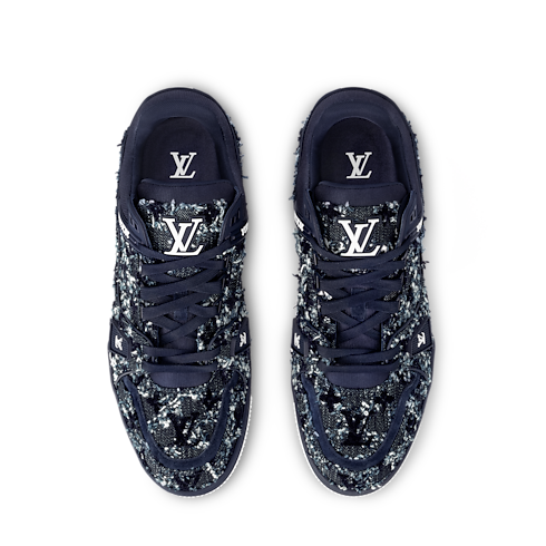 LV Trainer Sneaker in Men's Shoes Sneakers for Men collections by Louis Vuitton (Product zoom)