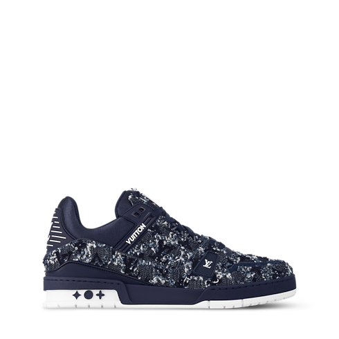 LV Trainer Sneaker in Men's Shoes Sneakers for Men collections by Louis Vuitton (Product zoom)