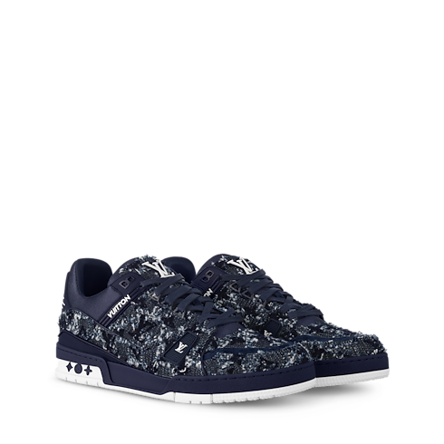LV Trainer Sneaker in Men's Shoes Sneakers for Men collections by Louis Vuitton (Product zoom)