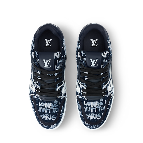 LV Trainer Sneaker in Men's Shoes Sneakers for Men collections by Louis Vuitton (Product zoom)
