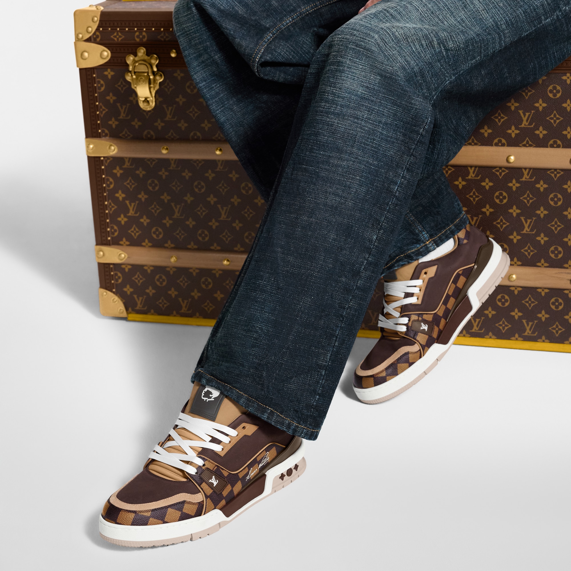 LV Trainer Sneaker  in Men