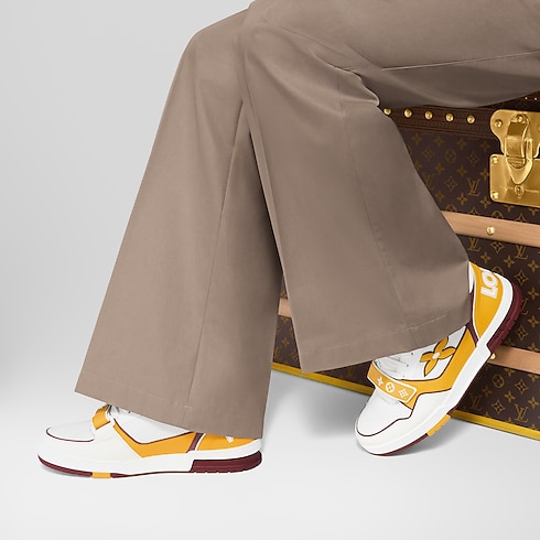 LV Trainer Sneaker in Men's Shoes Sneakers for Men collections by Louis Vuitton (Product zoom)