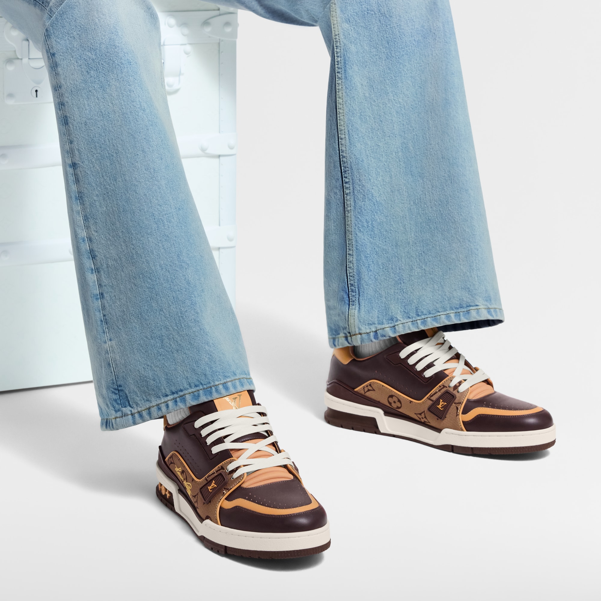 LV Trainer Sneaker  in Men