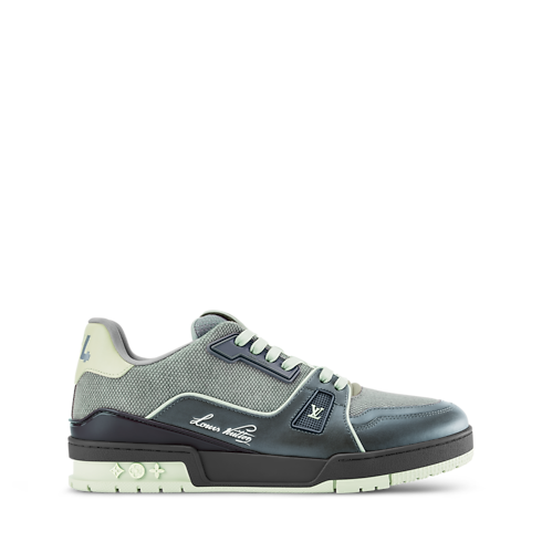 LV Trainer Sneaker in Men's Shoes Sneakers for Men collections by Louis Vuitton (Product zoom)